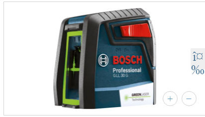 BOSCH LINE LASER GLL 30 G