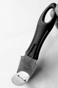 Coconut Scrapper Plastic Handle