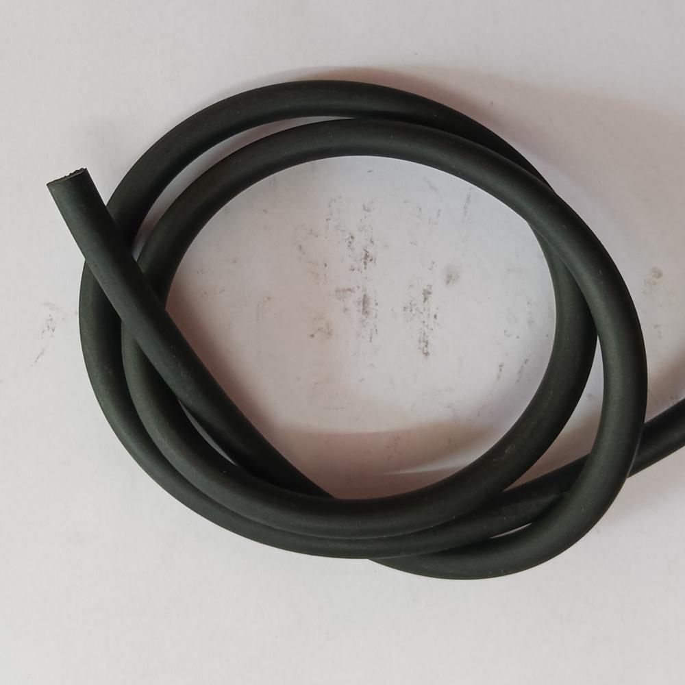 Rubber Cord - Neoprene, 5mm Diameter, Black | Versatile O-ring For Sealing, Cushioning, And Insulation