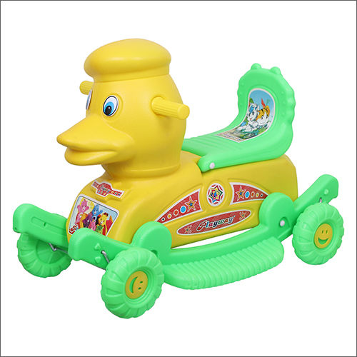 Kids Plastic Yellow Green Duck Toys