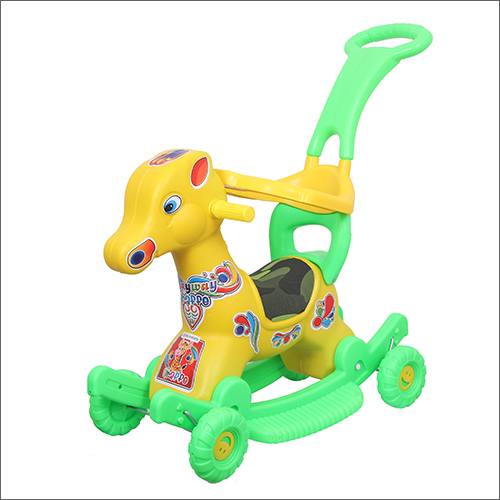 Plastic Yellow Green Giraffe SDX Toys