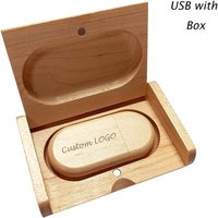 16 gb Pendrive with wooden box