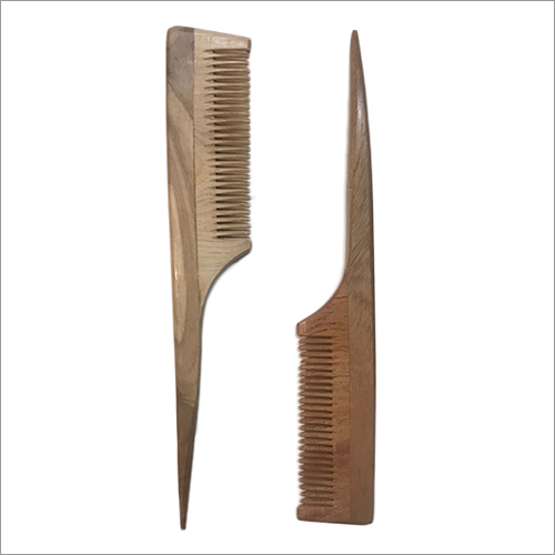 Wooden Hair Comb