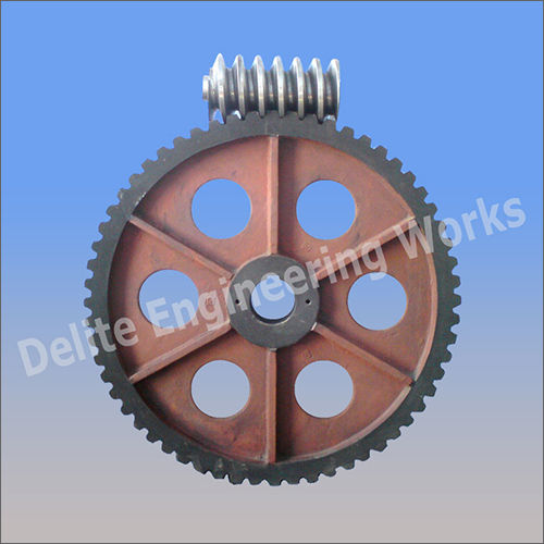 Worm Wheel For Small Crystalizer Usage: Industrial