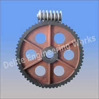 Crystallizer Worm Wheel - Color: Silver