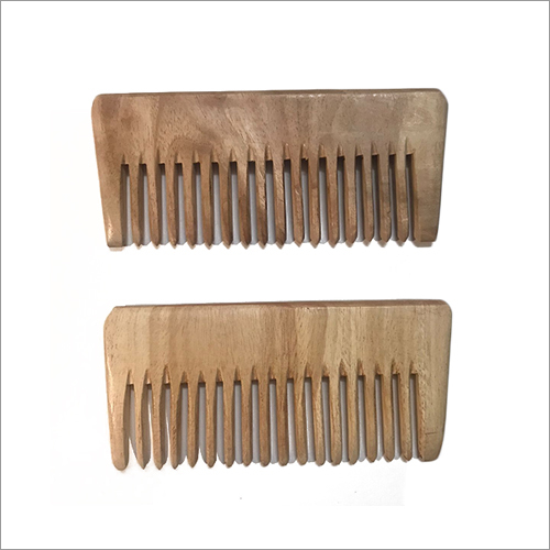 Solid Wooden Hair Comb