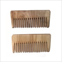 Solid Wooden Hair Comb