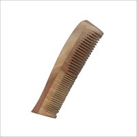 Wooden Brown Comb