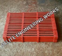 Boiler Fire Bar - Gr. Cast Iron, 16 To 36 Inch Size | High Strength, Corrosion Resistance, 900 To 1200 Degree C Temperature, Shot Blasted Finish