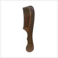 Wooden Hair  Handle Comb