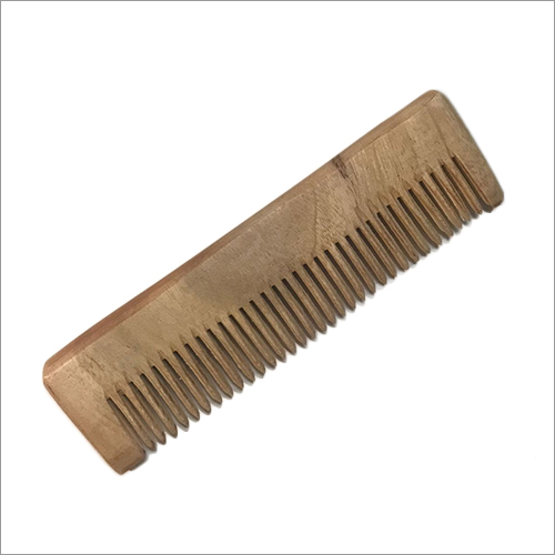 Handmade Wooden Comb