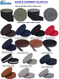 Narrow Woven Elastic Tapes