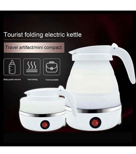 Tourist folding electric kettle