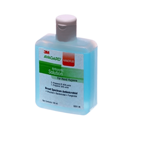 3M AVAGARD HAN DRUB 100ML