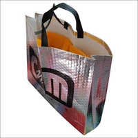 Bopp Garment Bags - Glossy Printing, Loop Handle, 5kg Capacity | Industrial Use: Apparel, Different Sizes Available