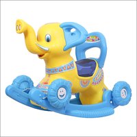 Plastic Gajanand Elephant Toys