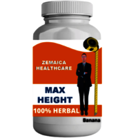 Max Height Height Growth Medicine in Banana Flavor