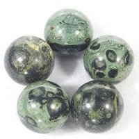 Kambaba(crocodile) Jasper spheres (balls)