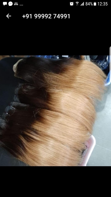 Blonde Human Hair