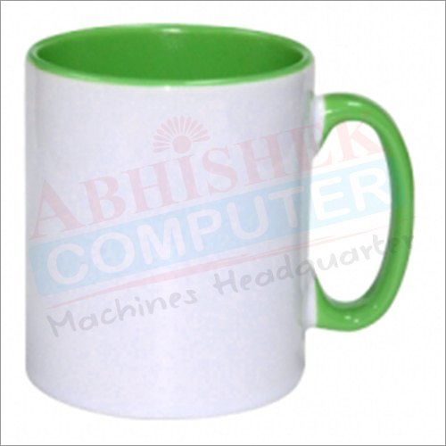 Different Available Sublimation Color Mug