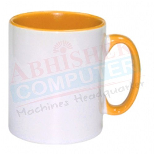Different Available Personalized Sublimation Color Mug
