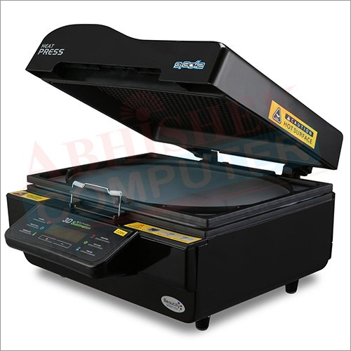 Automatic 3D Sublimation Mobile Cover Printing Machine