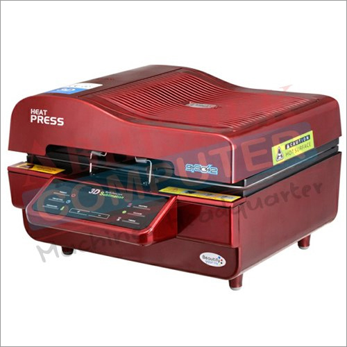 Mobile Cover Customized 3D Sublimation Machine