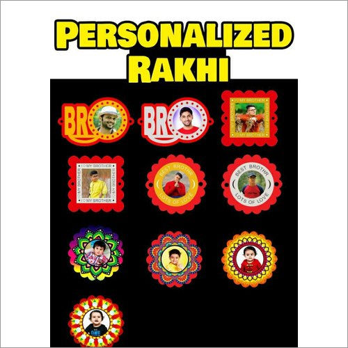 Sublimation Printable Blank Rakhi