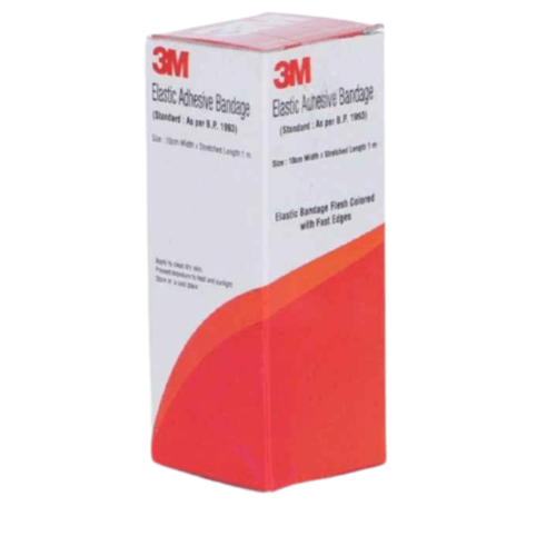 3M 10cm Elastic Adhesive Bandage (Eab) 10cm X 1/1.5m
