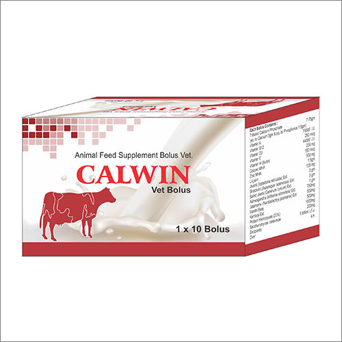 Calwin Vet Bolus Animal Feed Supplement