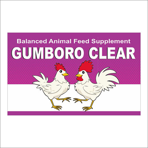 Gumboro Clear Balanced Animal Feed Supplement