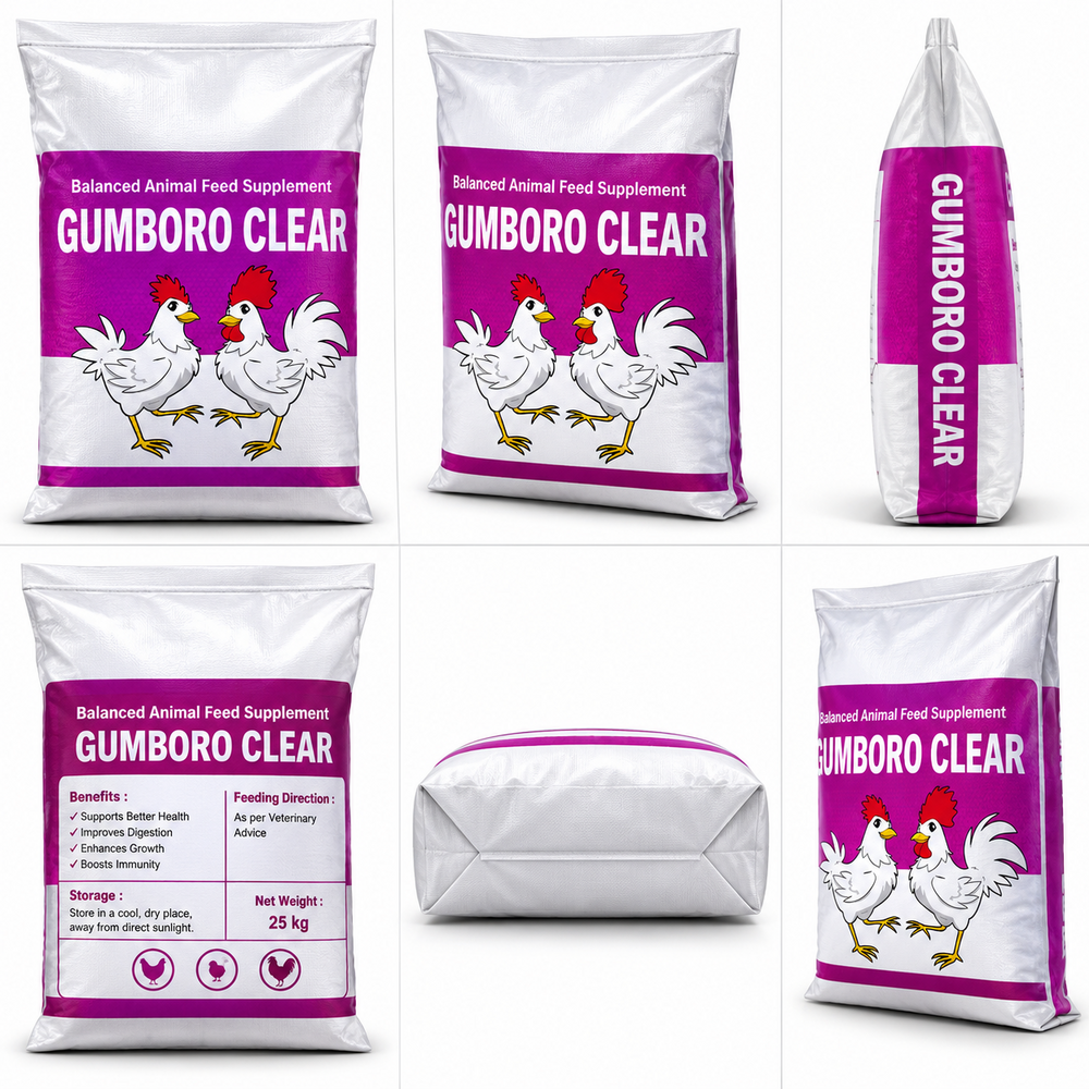 Gumboro Clear Balanced Animal Feed Supplement - Efficacy: Promote Healthy