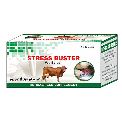 Stree Buster Vet Bolus Herbal Animal  Feed Supplement