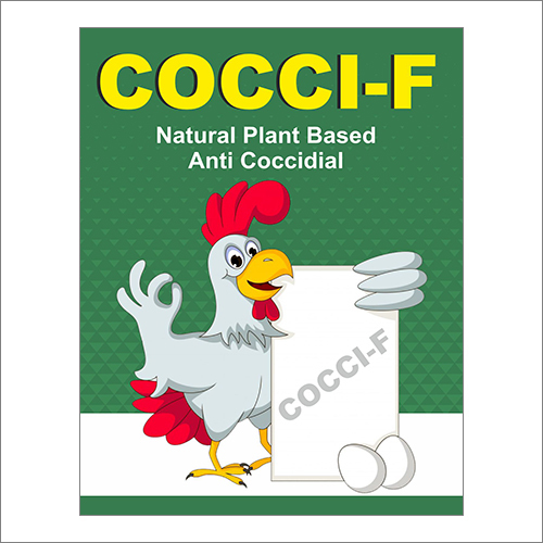 Natural Plant Based Anti Cococidial Poultry Feed Supplement Efficacy: Promote Growth