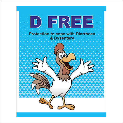 D Free Poultry Feed Supplement Efficacy: Promote Growth