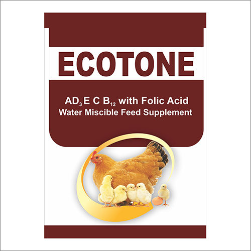 Folic Acid Water Miscible Poultry Feed Supplement