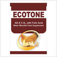 Folic Acid Water Miscible Poultry Feed Supplement