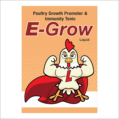 E Grow Liquid Poultry Growth Promoter Grade: A