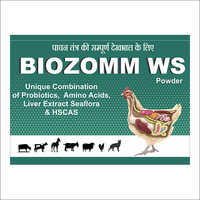 Biozomm WS Powder