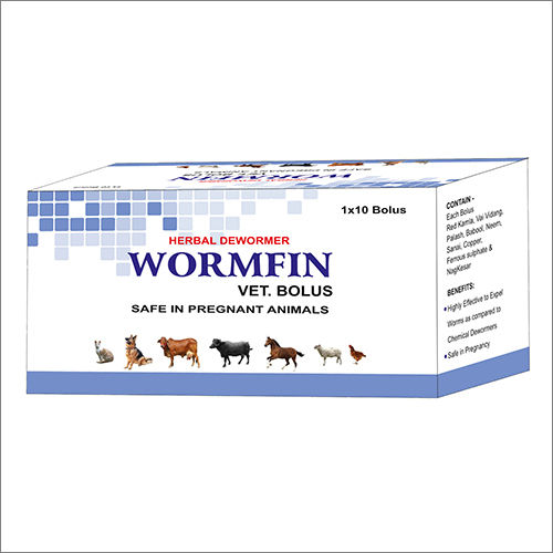 Herbal Dewormer Vet Bolus Veterinary Medicines