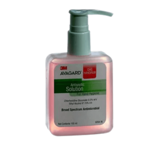 3M Avagard CHG Handrub 100m1 With Pump