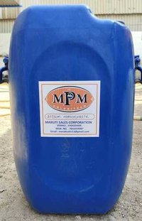 Sodium Hypochlorite Solution
