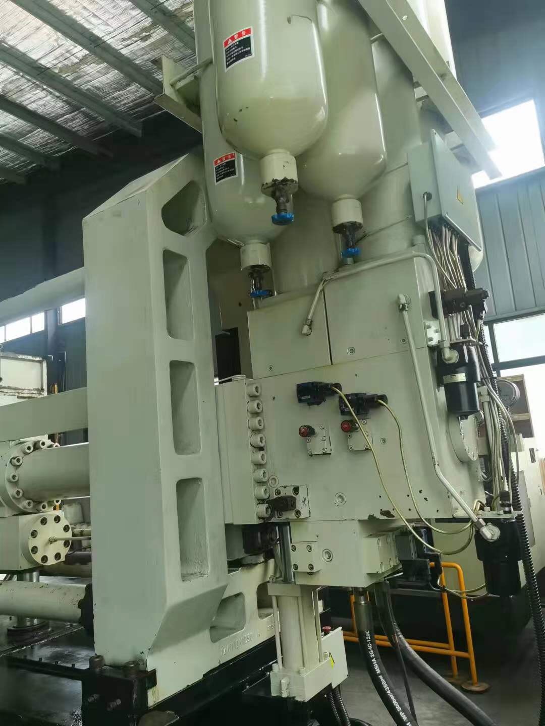 Used YIZUMI 1250T Cold Chamber Die Casting Machine