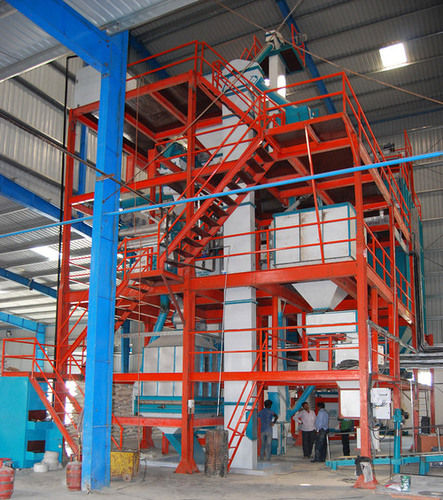 Cattle feed plant