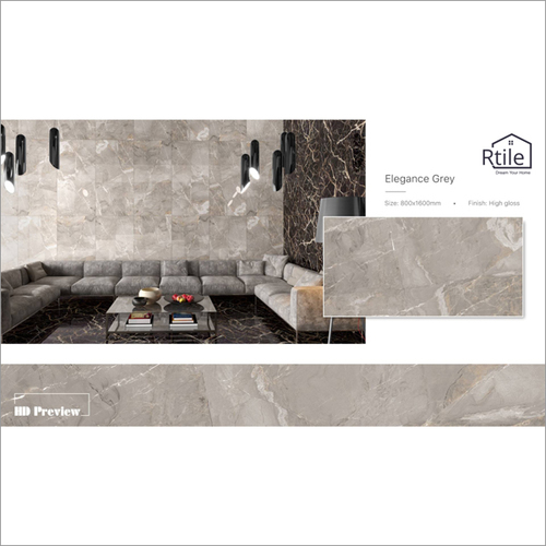 Elegance Grey  Floor & Tiles