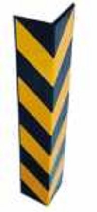 Black Pillar Rubber Guard Or Corner Guard