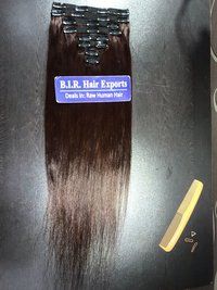 Clip-in Human Hair