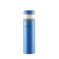 Wonderchef Uni-Bot Double Wall Stainless Steel Vaccum Insulated Hot and Cold Flask 500ml, Blue