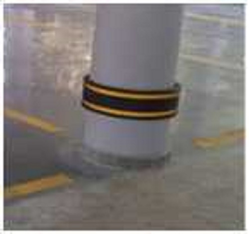 Wall rubber Round Pillar Guard