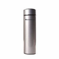 Wonderchef Nutri-Bot Double Wall Stainless Steel Vaccum Insulated Hot and Cold Flask 480ml Visit the Wonderchef Store